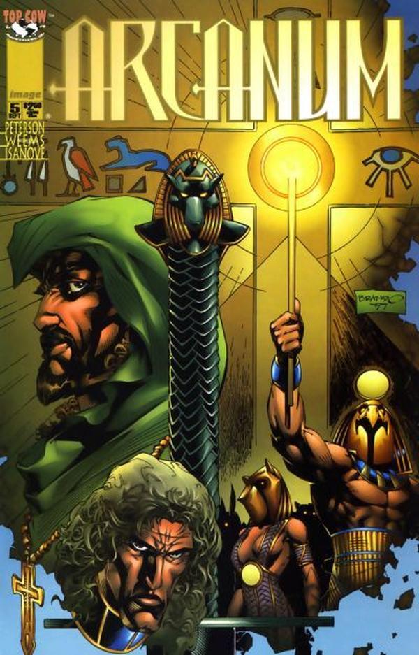 Arcanum #5 cover