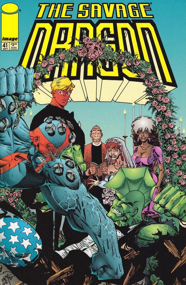 Savage Dragon #41 cover