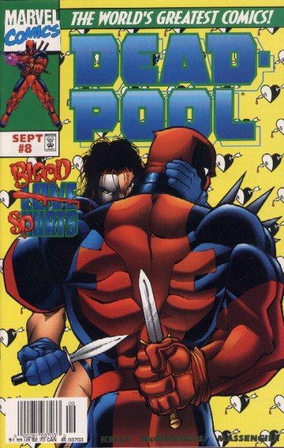 Deadpool #8 cover