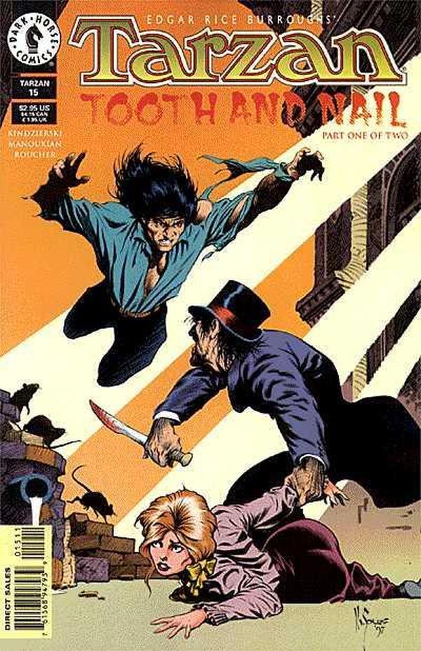 Tarzan #15 cover