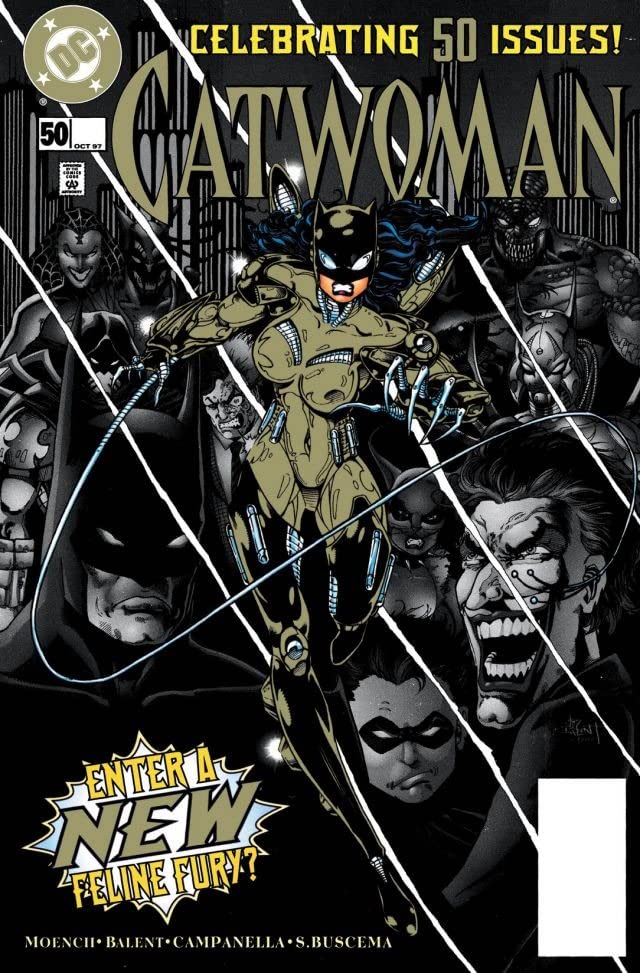 Catwoman #50 cover
