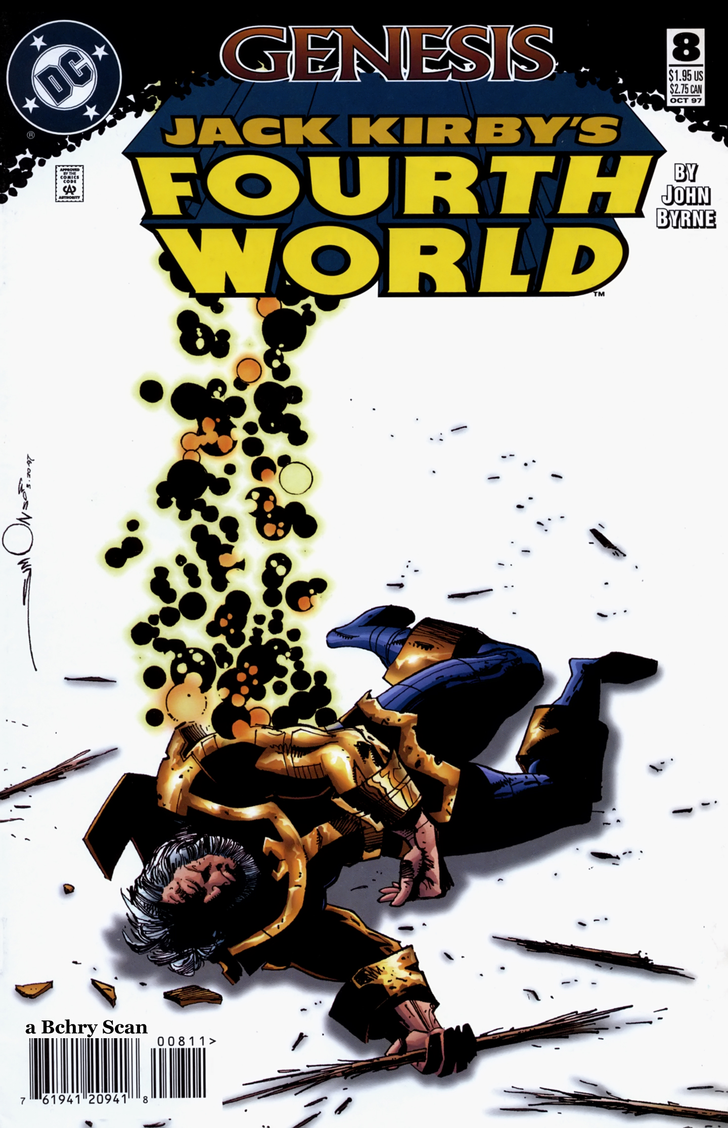 Jack Kirby's Fourth World #8 cover