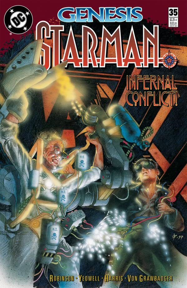 Starman #35 cover