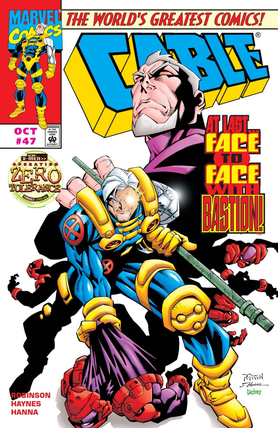 Cable #47 cover