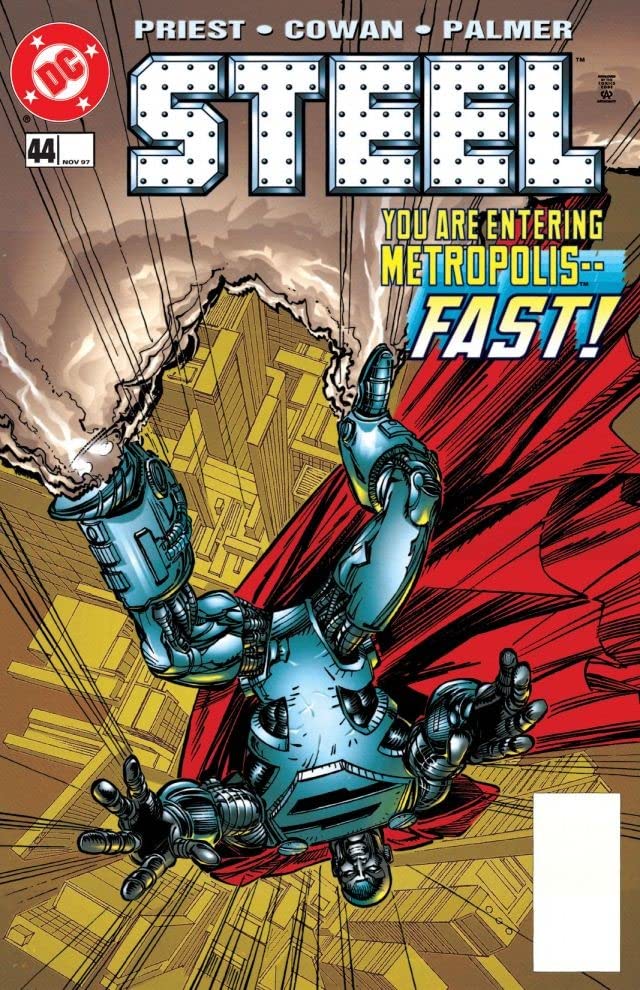 Steel #44 cover