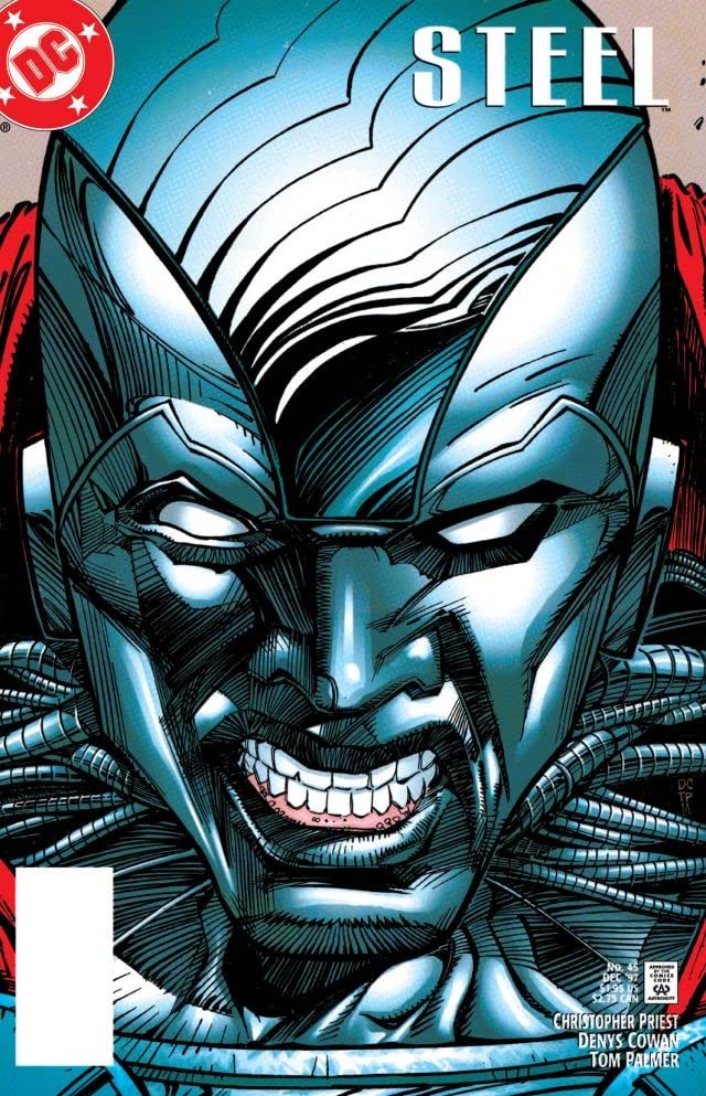Steel #45 cover