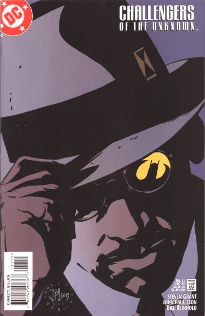 Challengers of the Unknown #11 cover