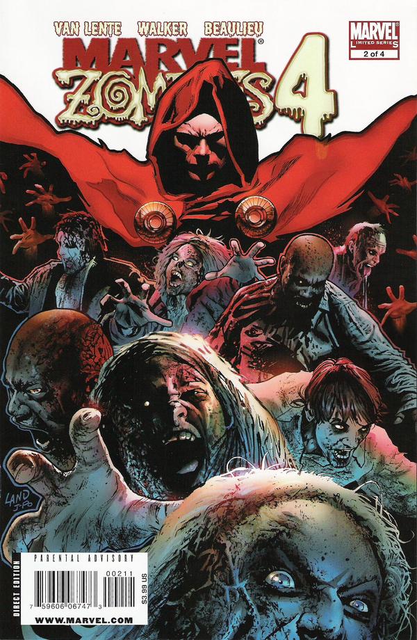 Marvel Zombies 4 #2 cover