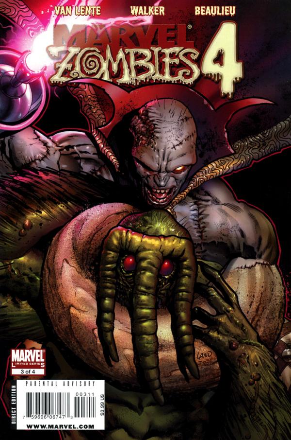 Marvel Zombies 4 #3 cover