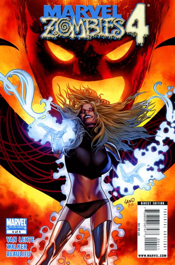 Marvel Zombies 4 #4 cover