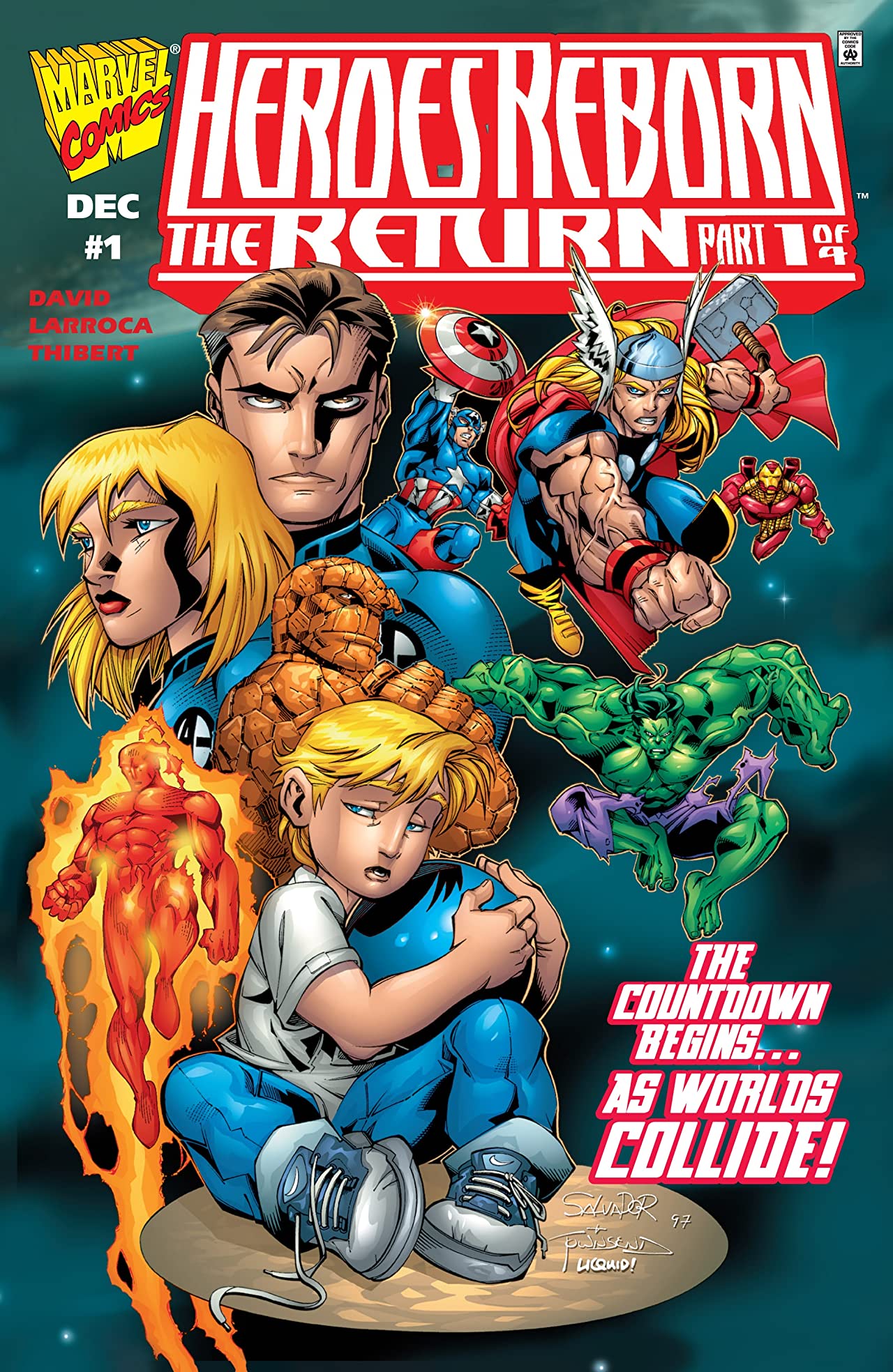 Heroes Reborn: The Return #1