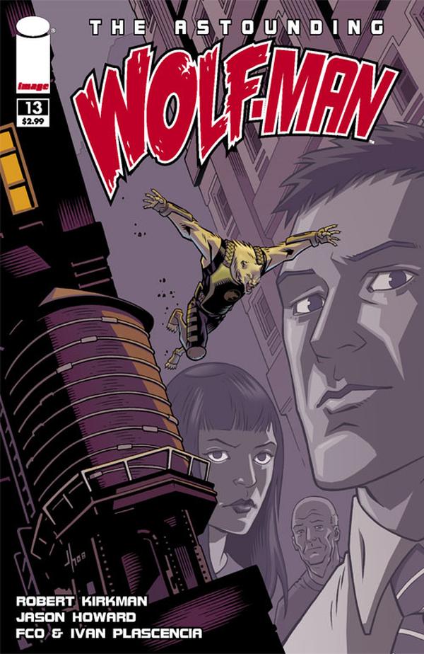 The Astounding Wolf-Man #13