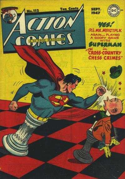 Action Comics #112 cover