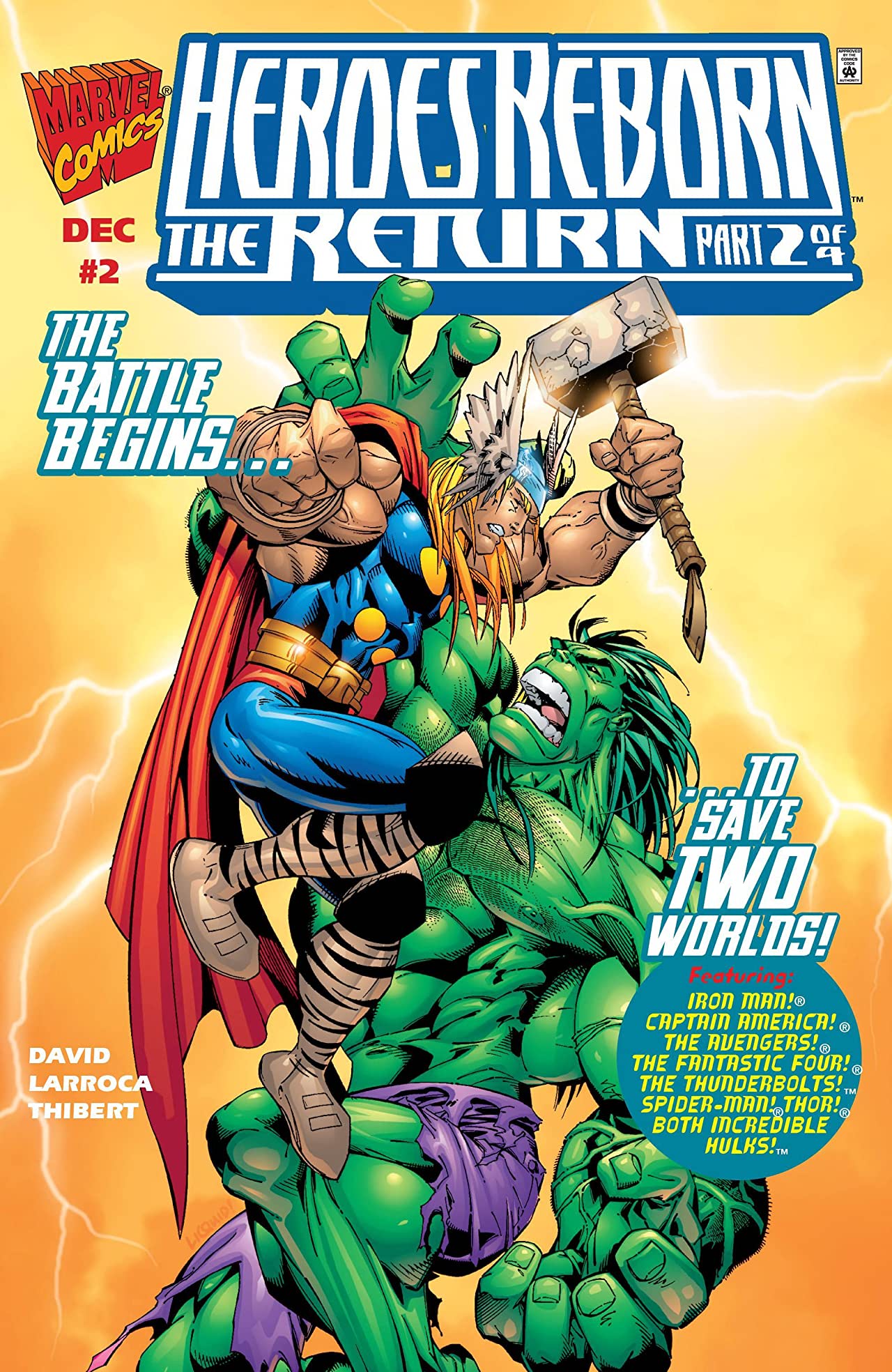 Heroes Reborn: The Return #2 cover