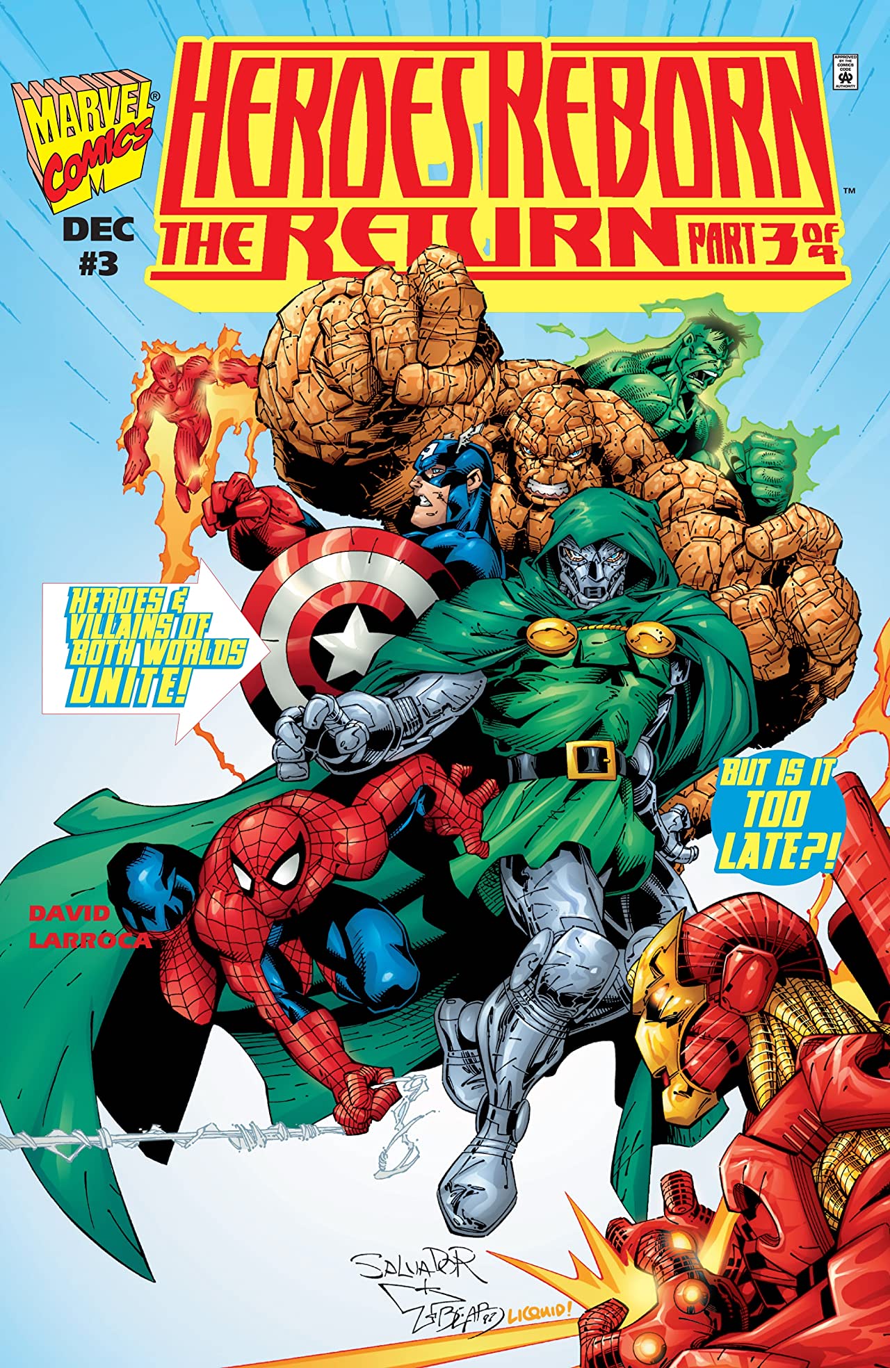 Heroes Reborn: The Return #3