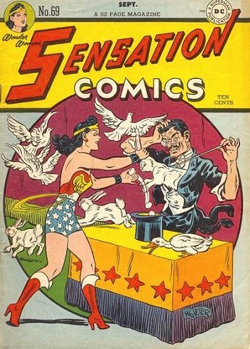 Sensation Comics #69