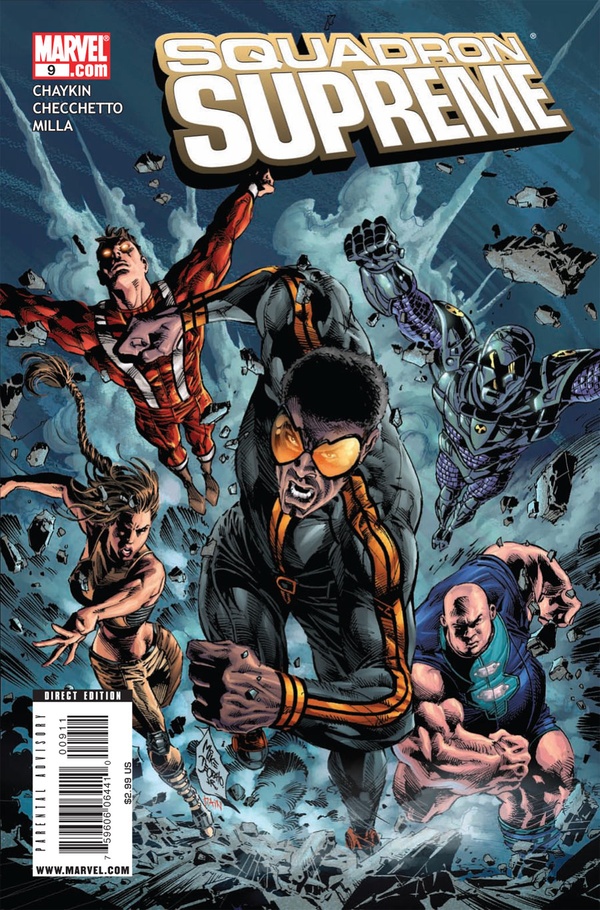 Squadron Supreme #9