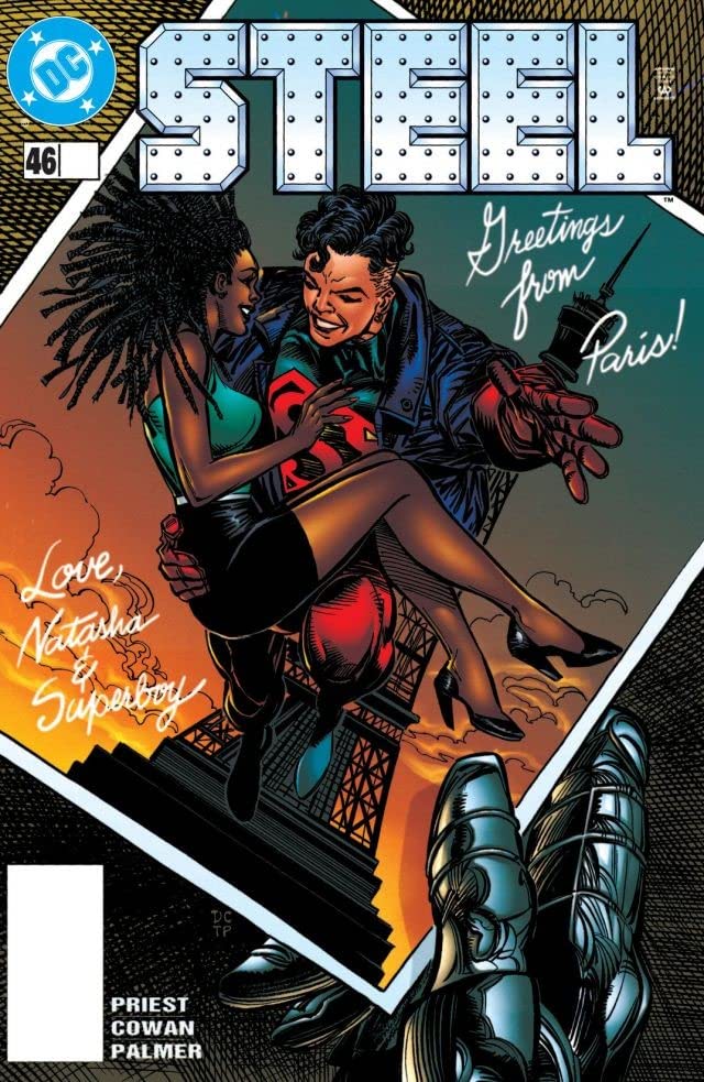 Steel #46 cover
