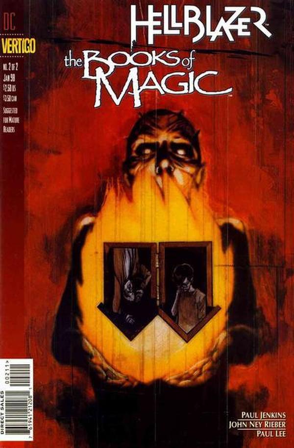 Hellblazer / The Books of Magic #2