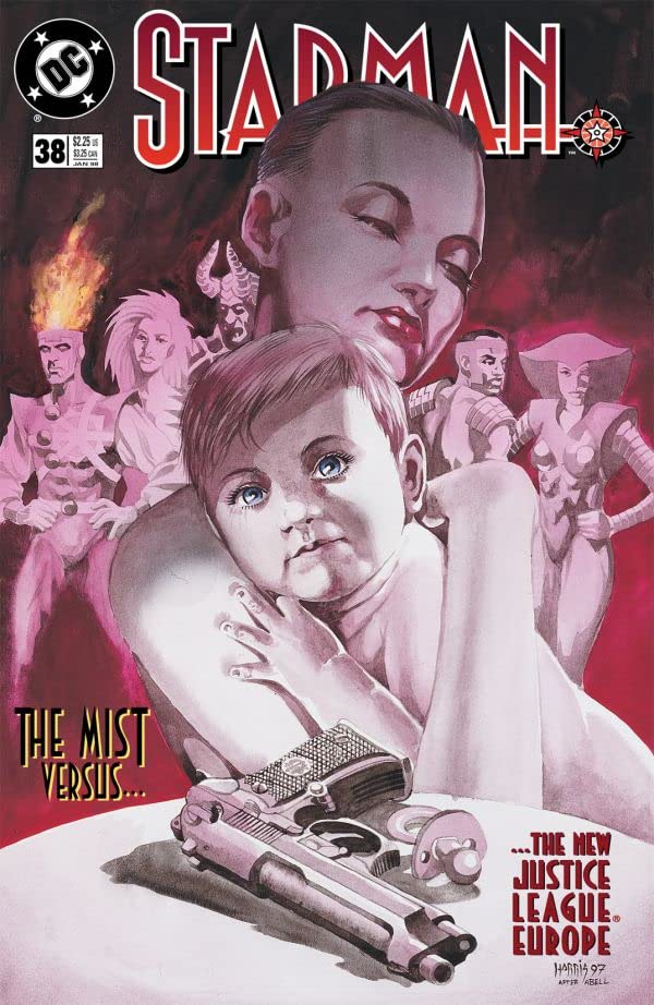 Starman #38 cover
