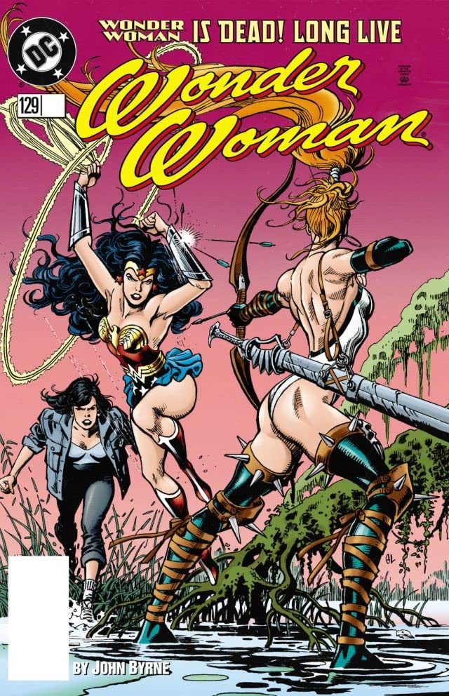 Wonder Woman #129 cover