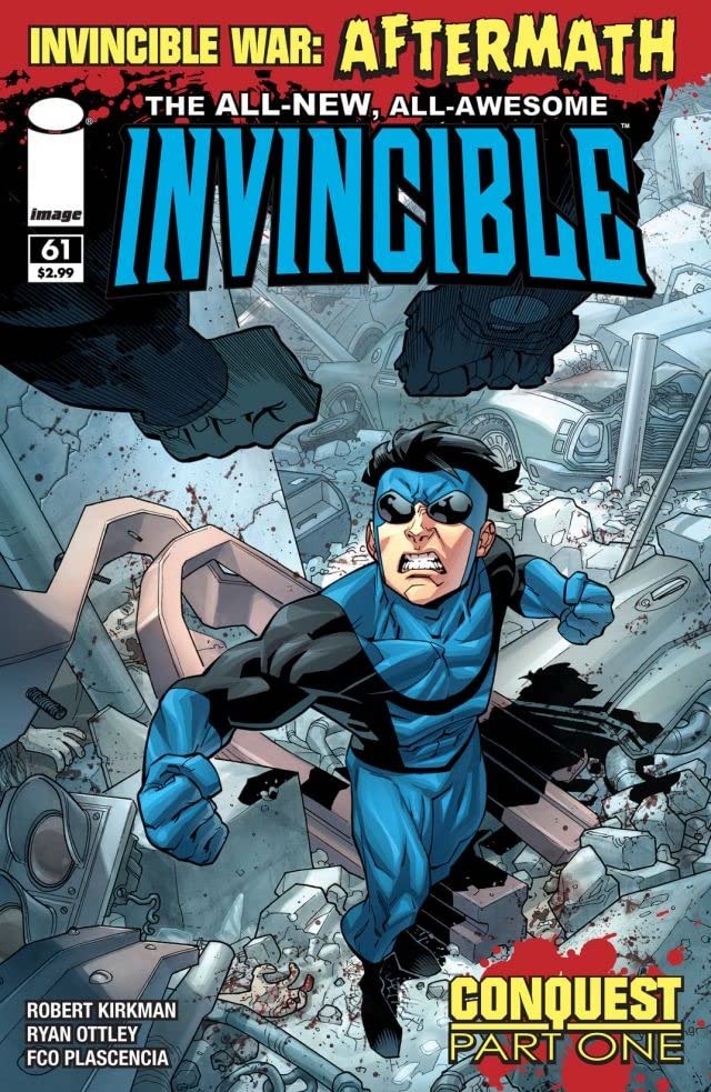 Invincible #61 cover