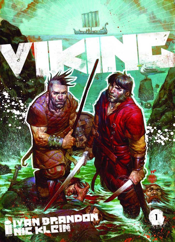 Viking #1 cover