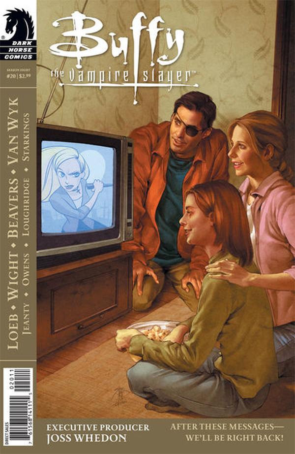 Buffy the Vampire Slayer Season Eight #20