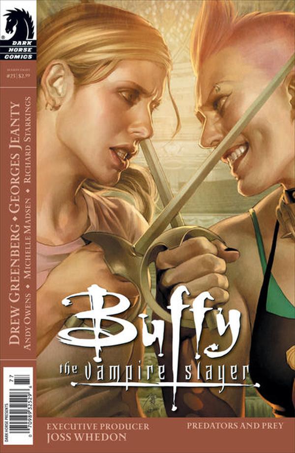 Buffy the Vampire Slayer Season Eight #23 cover