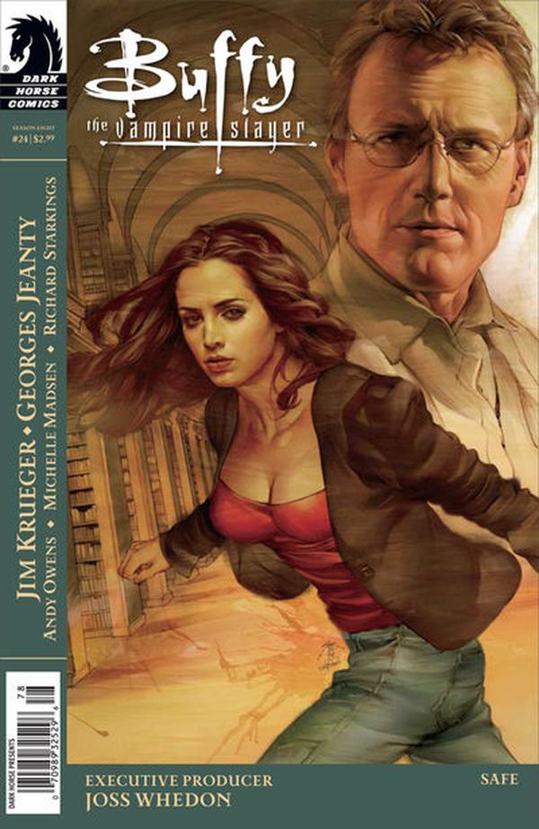Buffy the Vampire Slayer Season Eight #24 cover