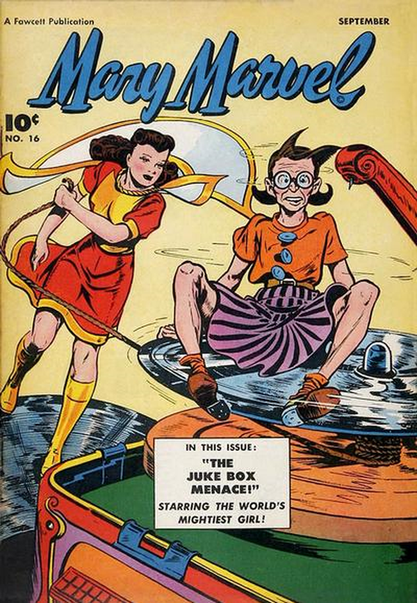 Mary Marvel #16
