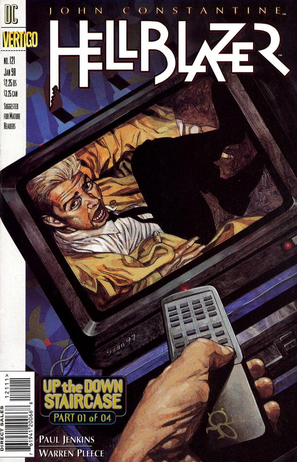 Hellblazer #121 cover