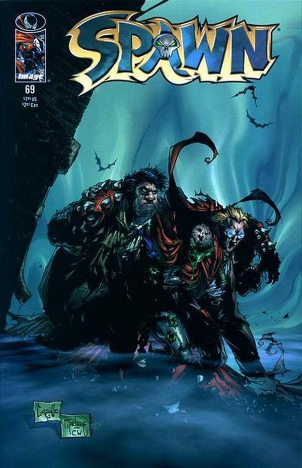Spawn #69 cover
