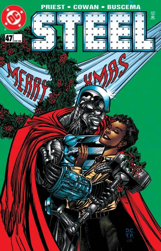 Steel #47 cover