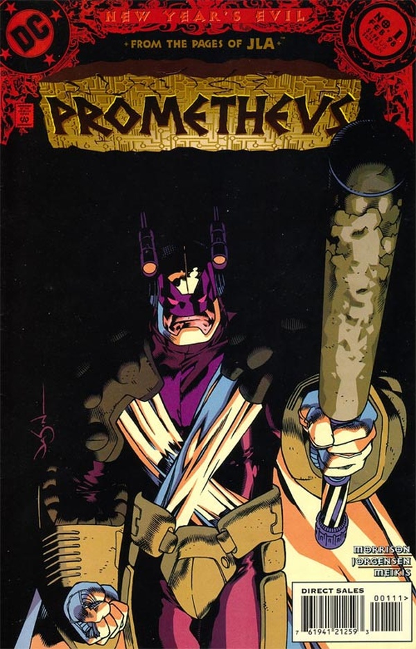 Prometheus (Villains) #1 cover