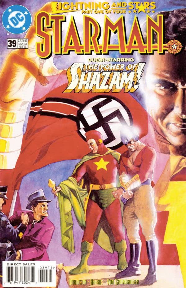 Starman #39 cover
