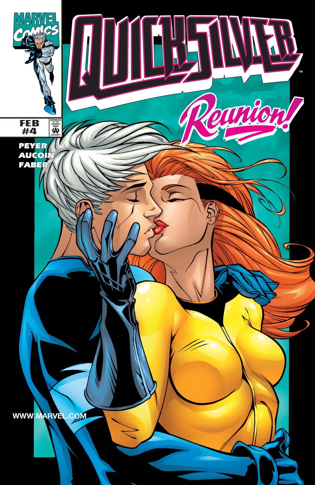 Quicksilver #4 cover