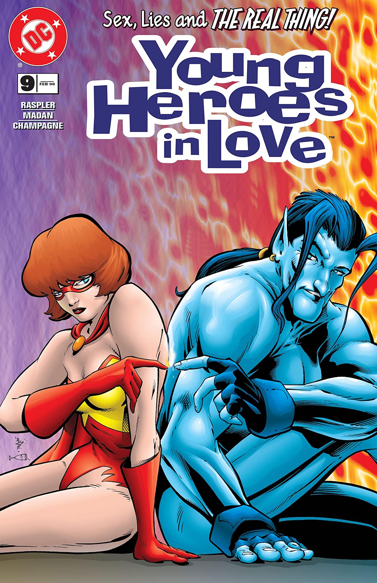Young Heroes in Love #9
