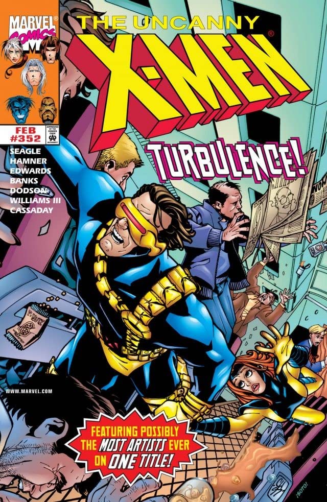The Uncanny X-Men #352
