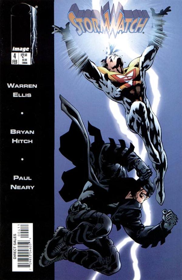 StormWatch #4 cover