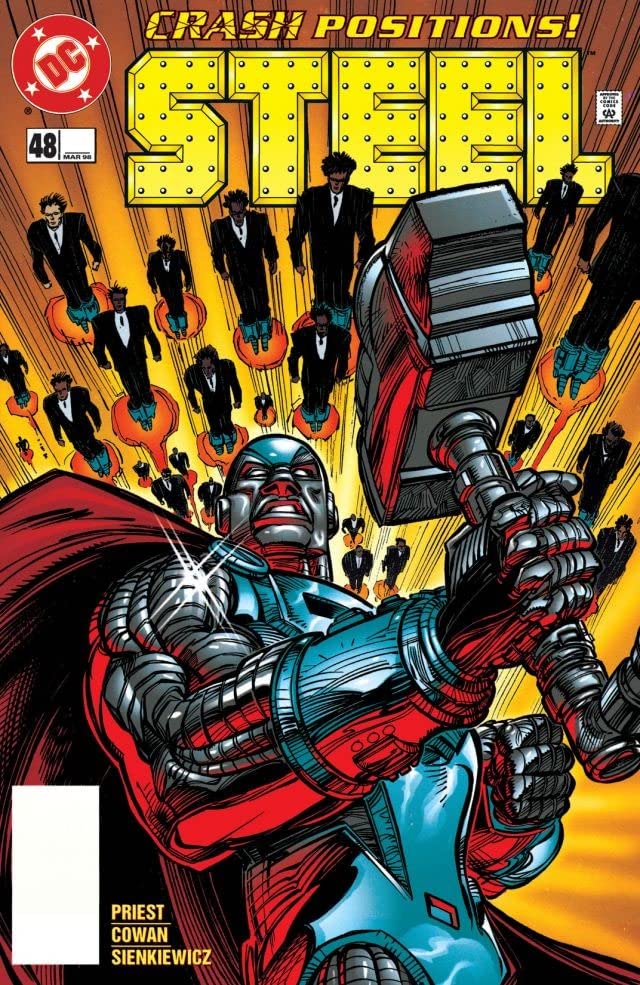 Steel #48 cover