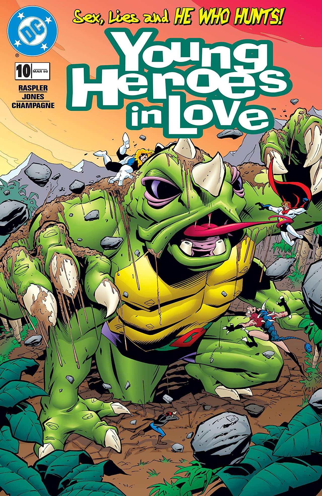 Young Heroes in Love #10