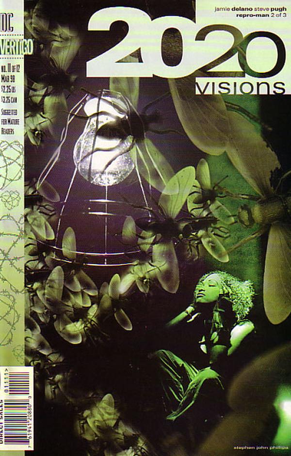 2020 Visions #11 cover