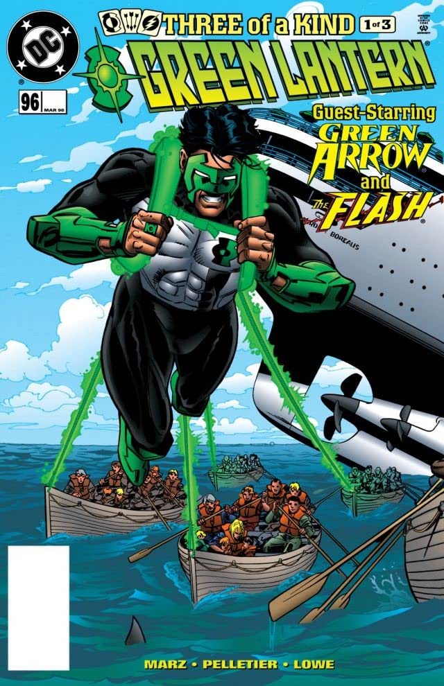 Green Lantern #96