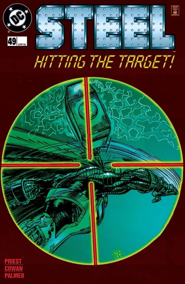 Steel #49 cover