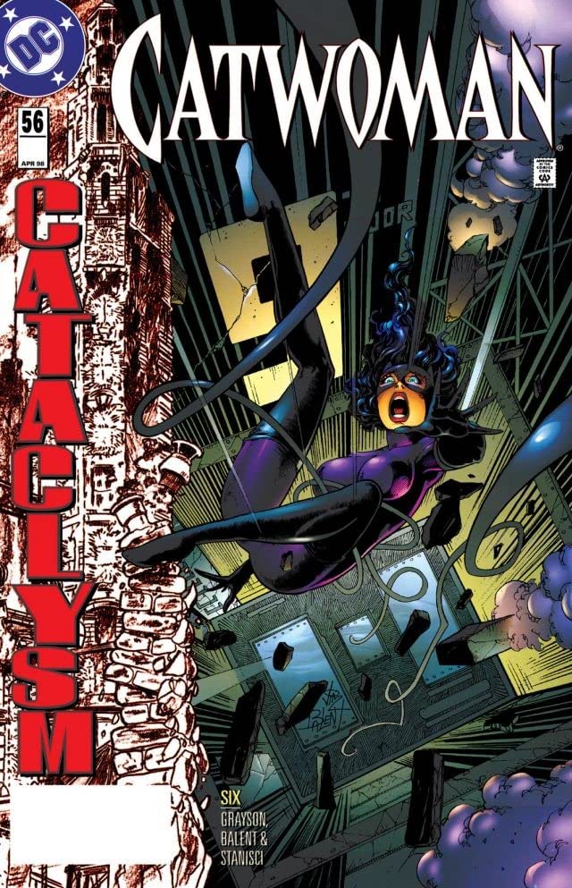 Catwoman #56