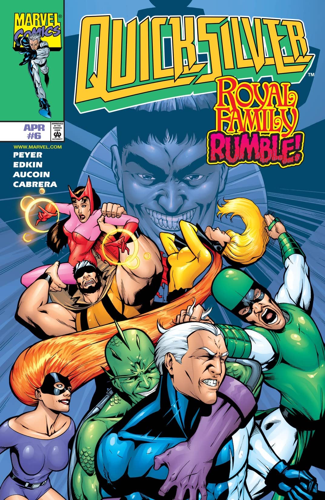 Quicksilver #6 cover