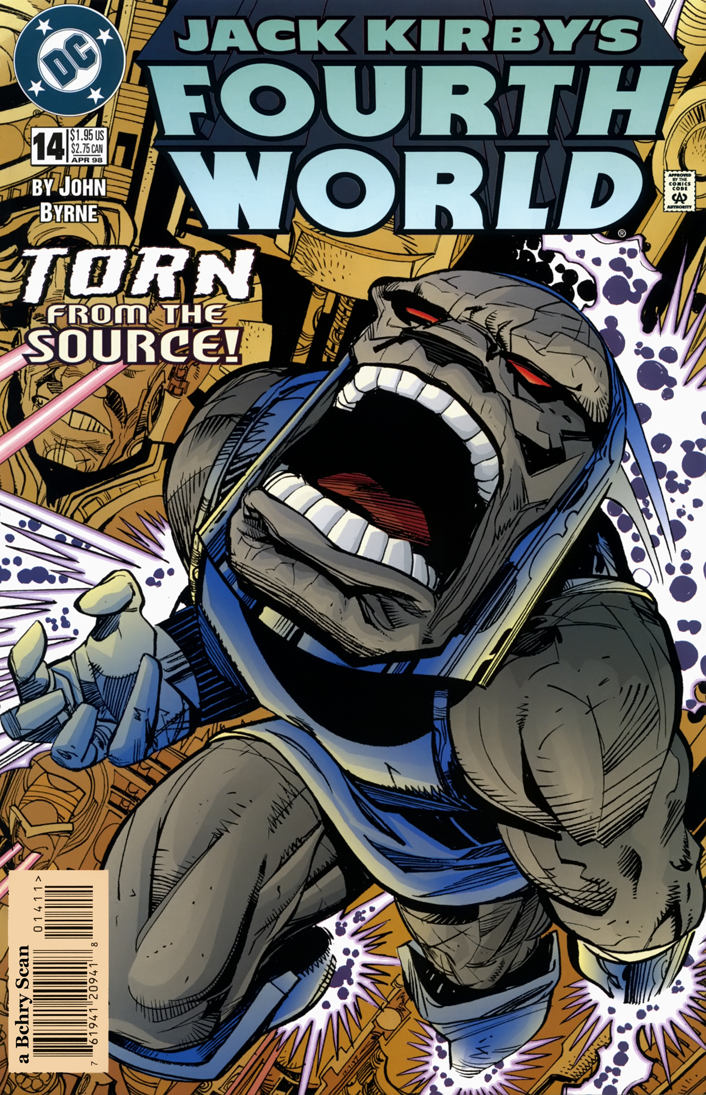 Jack Kirby's Fourth World #14 cover