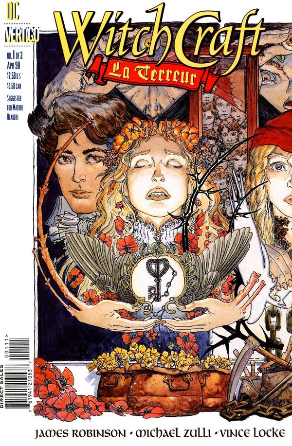 Witchcraft: La Terreur #1 cover