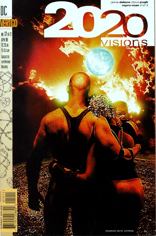 2020 Visions #12 cover